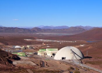 Mina san Cristóbal de Sumitomo