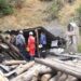 Rescate en mina de carbón el alisal