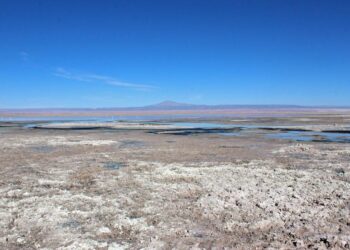 Proyectos de salmuera de litio en chile