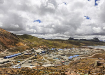 Huaron de pan american silver