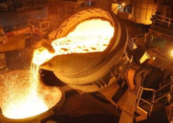 Consumo de acero en mexico