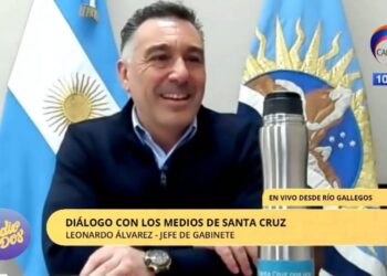 Santa Cruz / Leonardo Álvarez habló de megaobras: «Se vienen muy buenos años para la zona norte»