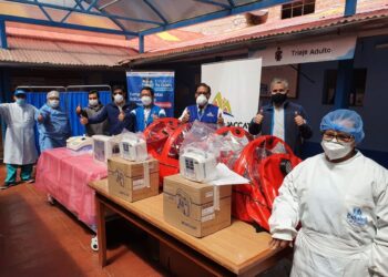 Mineras lucha contra el coronavirus