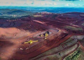 Tecnología: Vale considers Brazilian iron ore mine expansion