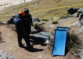 Proyecto Falchani de plateau