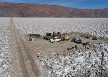 Tres quebradas de Neo lithium