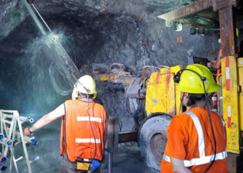 Empleos directos en minería