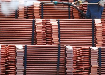 Exportaciones de cobre Perú