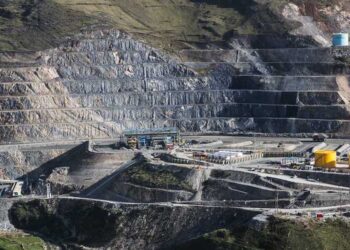 Minería de cobre en perú