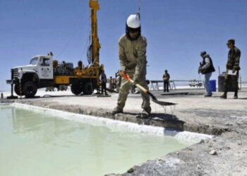 Proyecto de litio Falchani