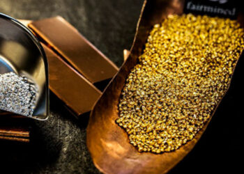 El cobre y el oro retroceden