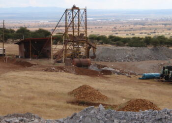 Cerro las minitas De southern silver