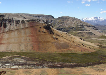Minera bear Creek corani