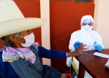 Southern Peru dona pruebas rápidas