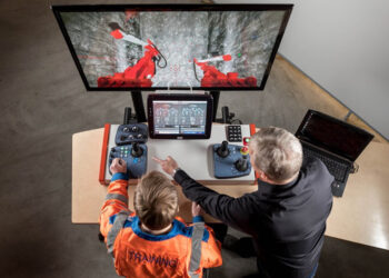 Sandvik digital Driller