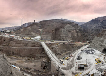 Producción de cobre en codelco se redujo