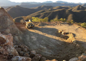 Cerro de oro de Minera Alamos