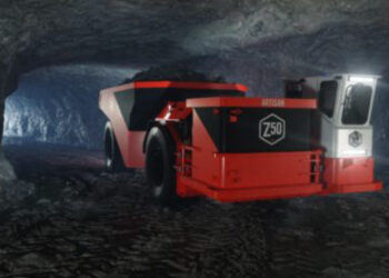 LHD Eléctrico de batería