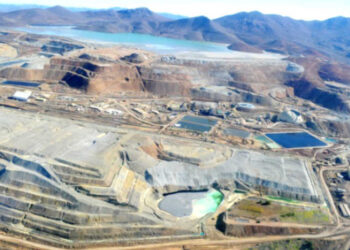 Mina Carmen de andacollo de teck