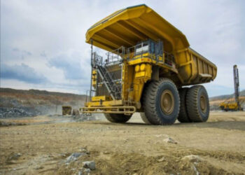 Camión minero de hidrógeno de anglo american