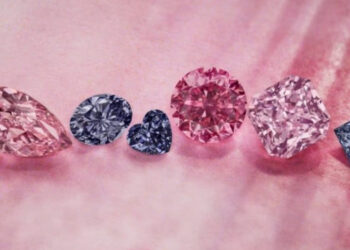 Rio tinto presenta Diamantes de la mina argyle