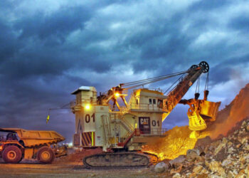 Actividad minera en Peru