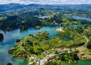 Los cerros en colombia
