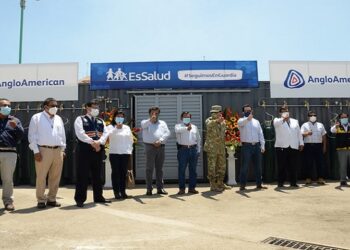 Anglo american donación