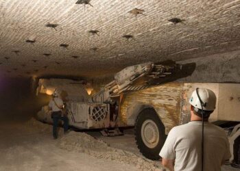 Tecnología: Underground ventilation system unveiled at WIPP