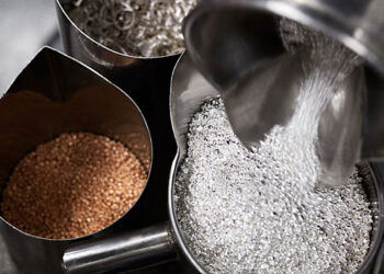 El mejor fabricante de joyas solo usa oro y plata reciclados