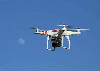 Tecnología: How drones are changing the art of mineral surveying
