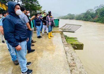 Lundin gold puente colapsado