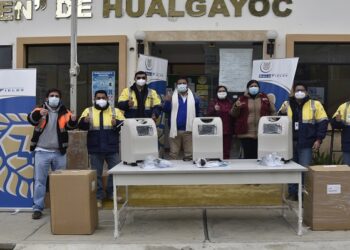 Gold fields Hualgayoc