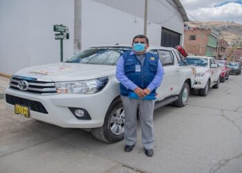 Antamina donación vehículos