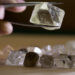 Diamantes alrosa pueden ser examinados remotamente