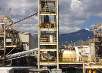 Gold resource producción de oro