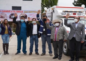 Hudbay perú dona ambulancia