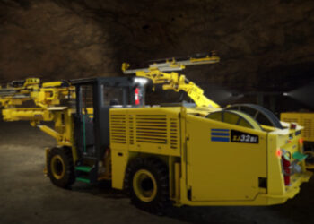 Komatsu jumbo ZJ32Bi