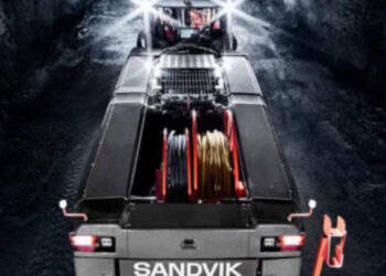 Perforadora dl422ie sandvik