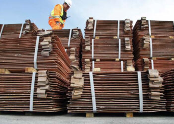 Exportaciones chilenas de cobre