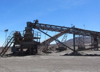 Mina Berta de Coro mining