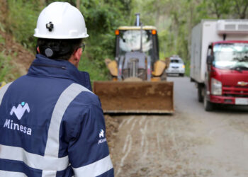 Trabajo en proyecto Soto norte