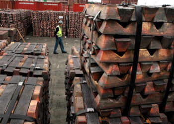 Exportaciones en minería