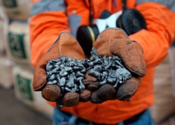 Producción de níquel