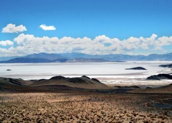 Salar del hombre muerto en argentina