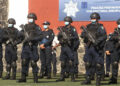Fuerza policial de méxico