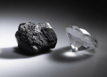 Toneladas de diamantes