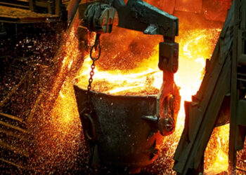 Precio del cobre cae