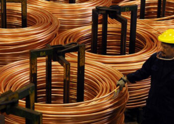 Los precios del cobre tocan máximos