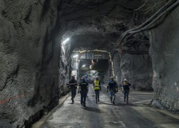 Barrick gold empieza transformación digital